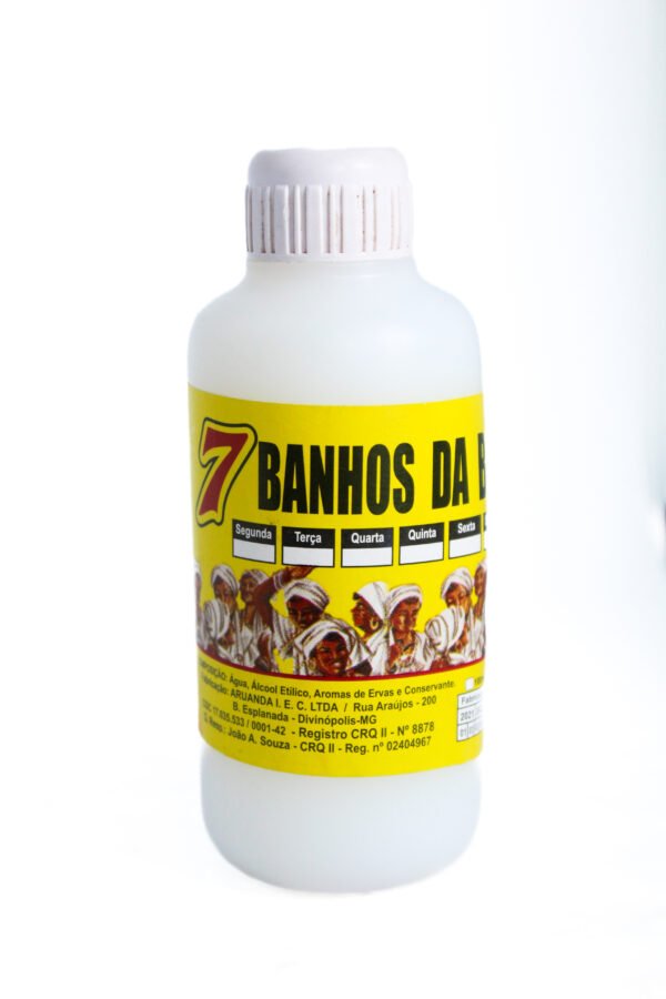 Banhos da Bahia - branco