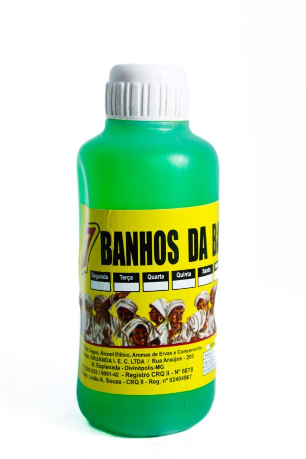 Banhos da Bahia - verde