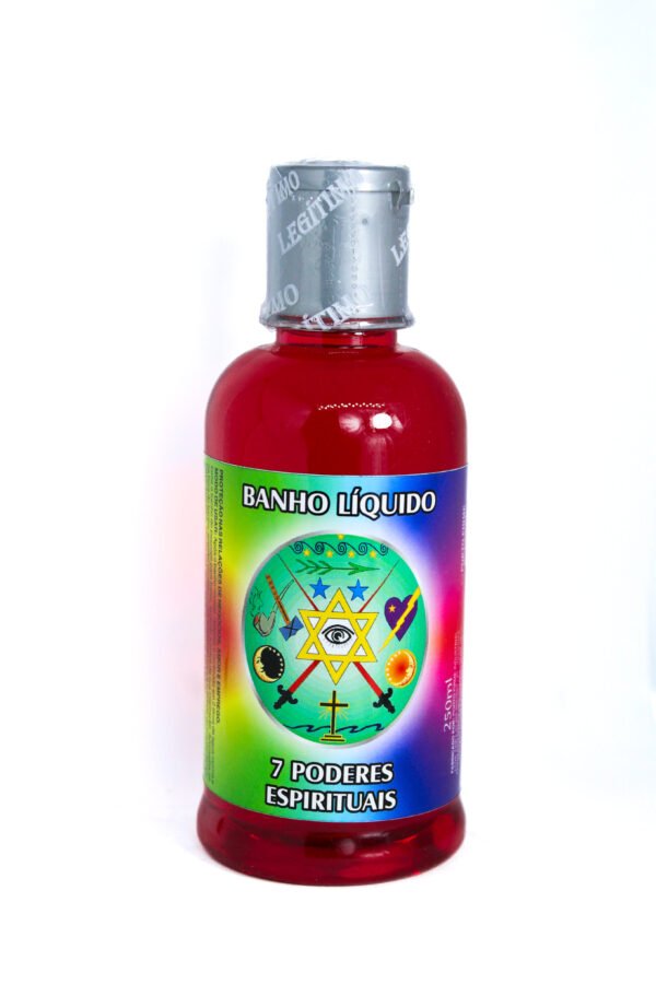 Banho 7 Poderes Espirituais