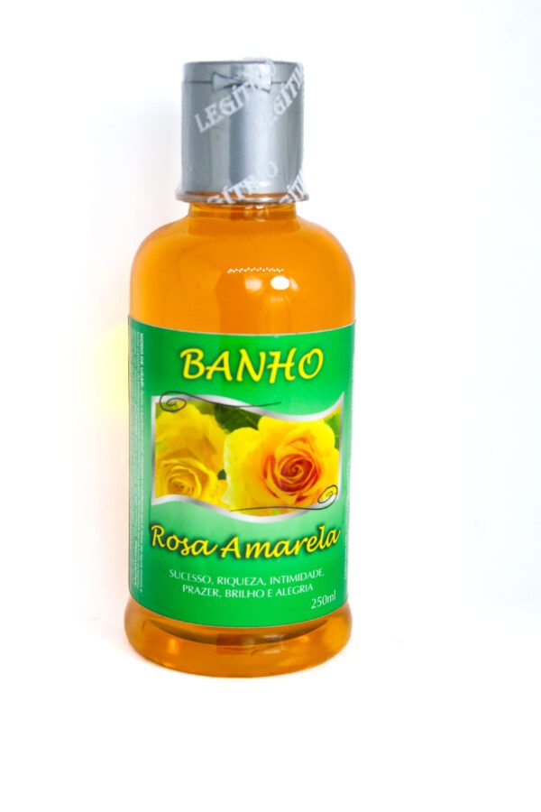 Banho Rosa Amarela