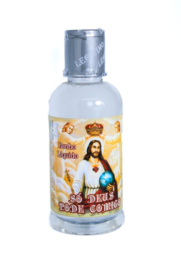 Banho Só Deus pode comigo