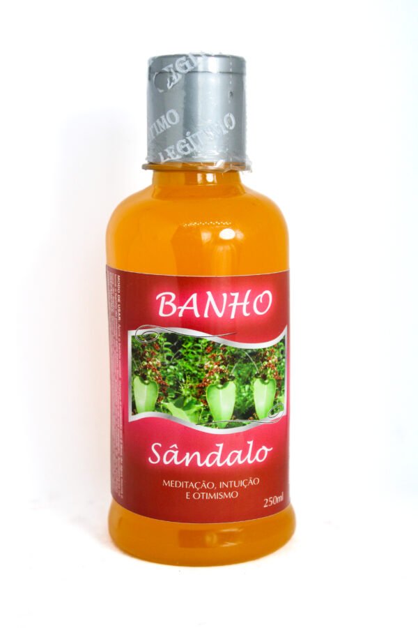 Banho Sândalo