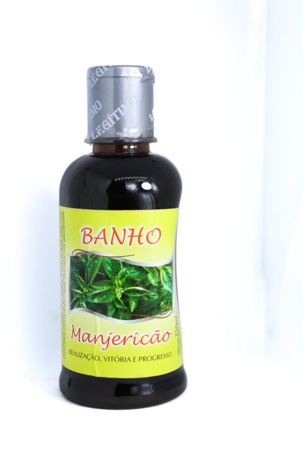 Banho Manjericão