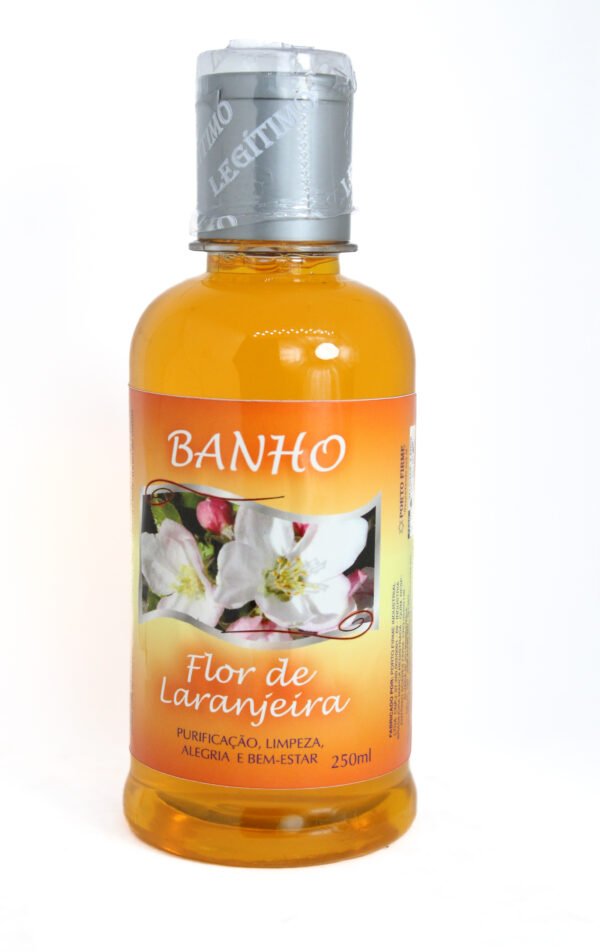 Banho Flor de Laranjeira