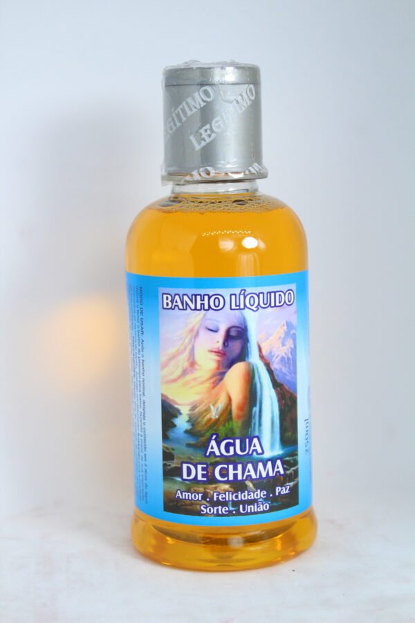 Banho Água de Chama