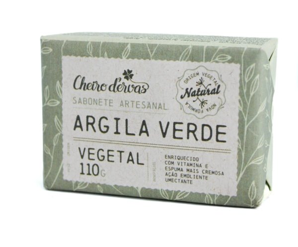 Sabonete Argila Verde 110g