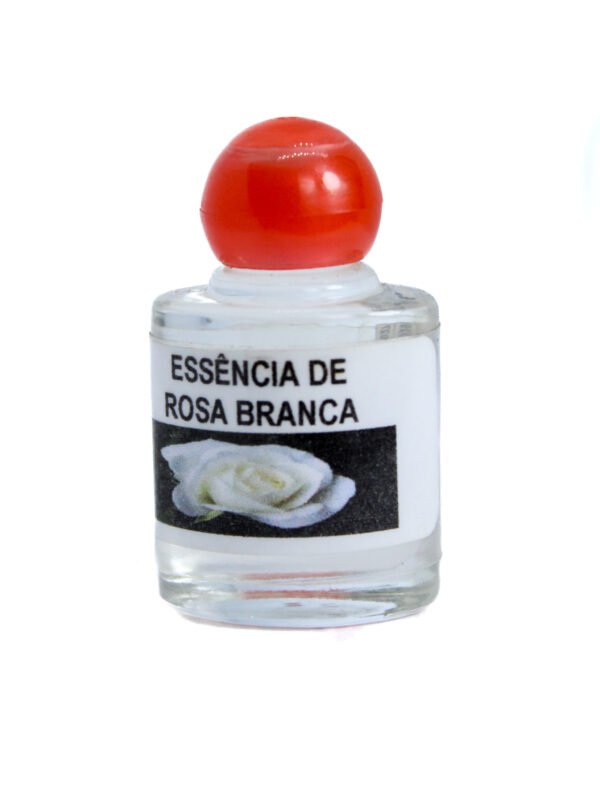 Essência de Rosa Branca
